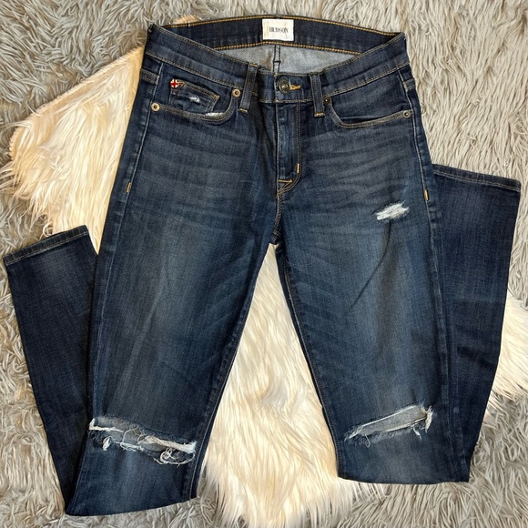 Hudson Nico Mid-Rise Skinny Jeans - Picture 1 of 6